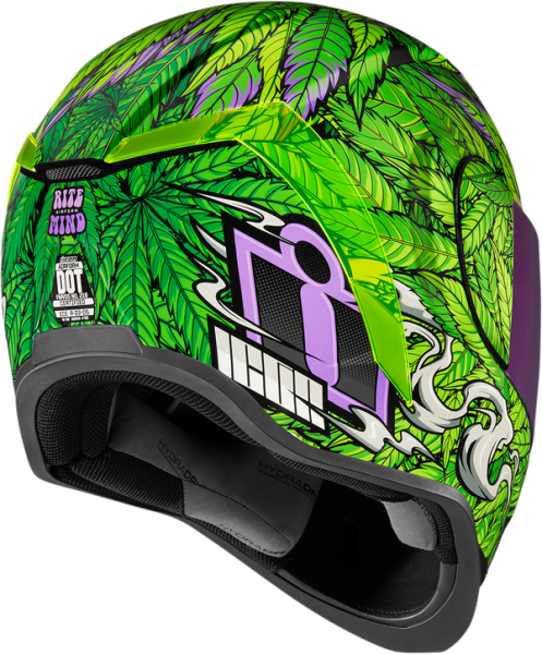 Airform Ritemind Glow Helmet Green-8