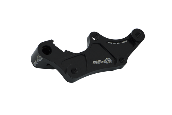 Supermoto Street Rotor Adapter Bracket Black