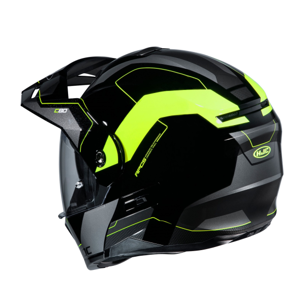 Casca HJC C80 Rox Fluo-6