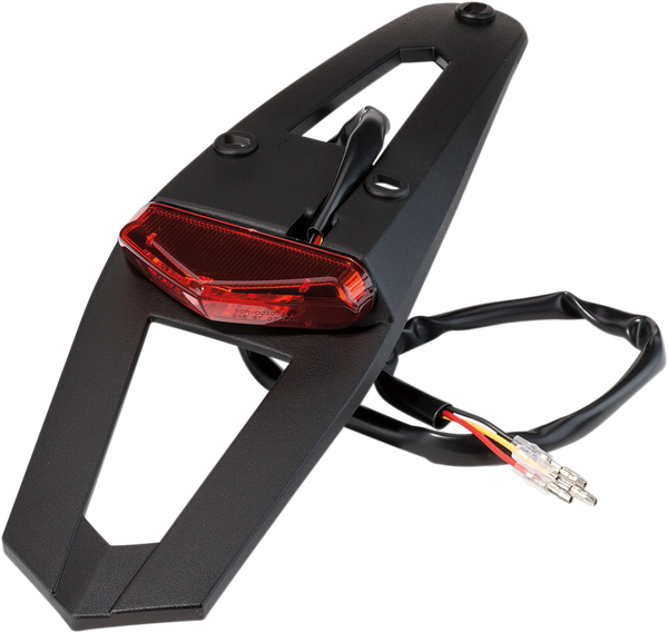 MOOSE RACING Led Taillight Rsp Black 