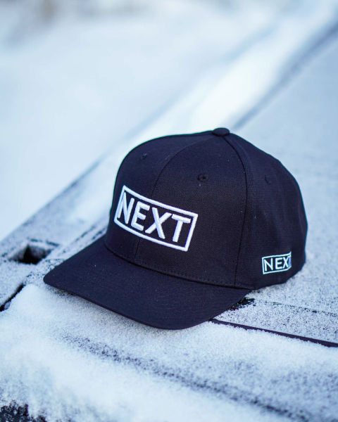 NEXT Original Snapback Cap Black/White-6b95fd03deac6c8b0c94d8444088abd1.webp