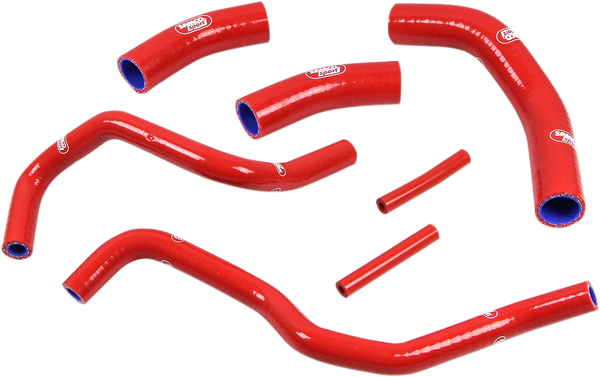 Radiator Hose Kit Red