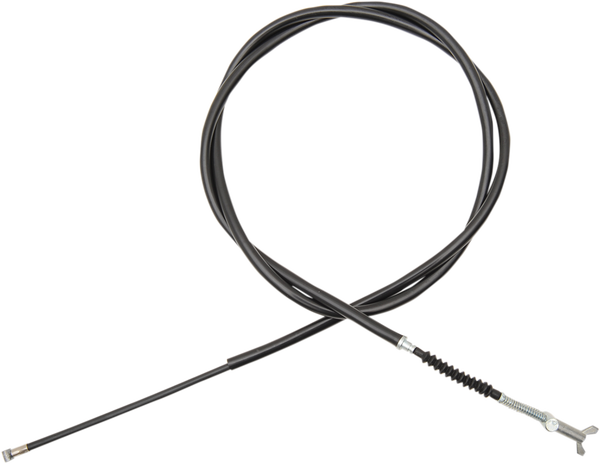 MOOSE RACING Black Vinyl Brake Cable Black 