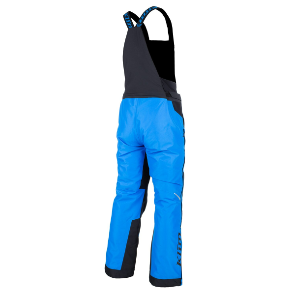 Pantaloni Snowmobil Klim Instinct Insulated Electric Blue Lemonade - Black-10