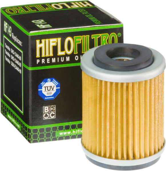 Premium Oil Filter Yellow-1