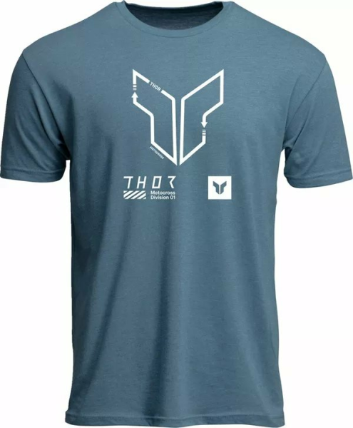 THOR Trax T-shirt Blue -6bc8a199ad20e773777495c390071704.webp