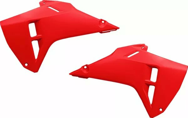 UFO Radiator Covers For Honda Red 