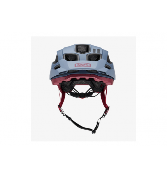 Casca Bicicleta 100% Altec Slate Blue/Red-5