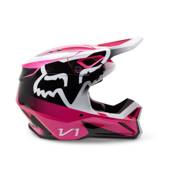 Casca Fox V1 Leed Dot/Ece White/Pink-4