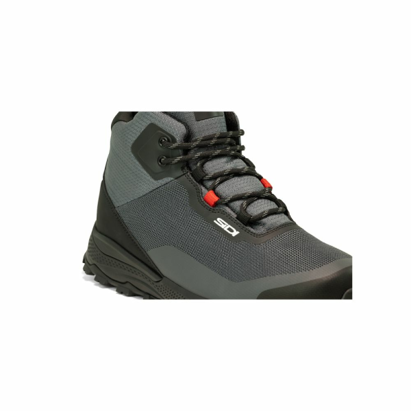 Ghete Moto Sidi Liber Mid Anthracite Black-3