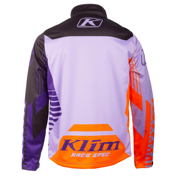 Geaca Copii Klim Revolt Lavender - Black-2