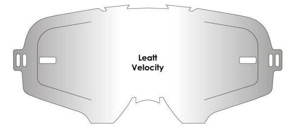 Lentila Airscreen Leatt Velocity Clear-0