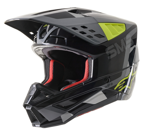 Casca Alpinestars Supertech M5 Rover Gray/Yellow/Gloss-6c0d8e2e512a96520c6e41e27083892e.webp