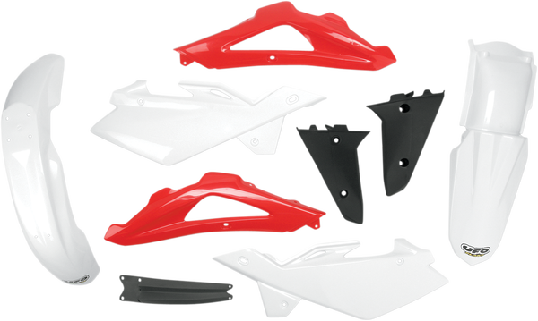 Replacement Plastic Body Kit Black, Red, White