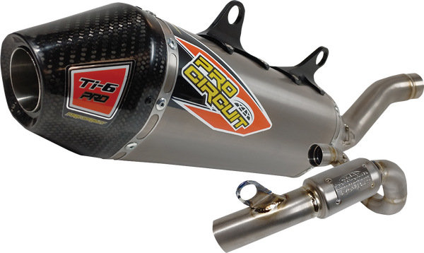 Ti-6 Pro Exhaust System Black