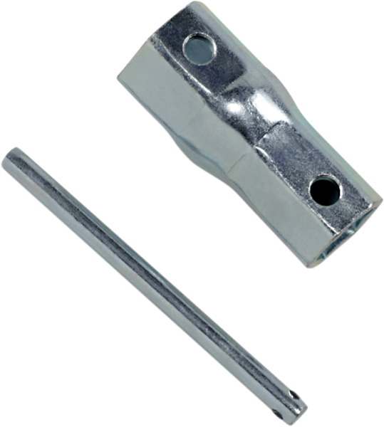 Heavy-duty Spark Plug Wrench Chrome-0