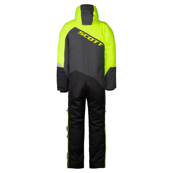 Scott Monosuit Junior DS Dryo grey/neon yellow 2XS-1