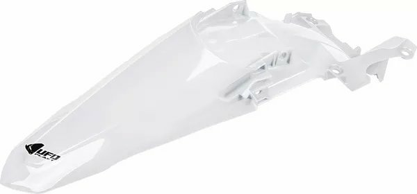 Mx Rear Fender White-0