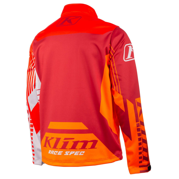 Geaca Klim Revolt Fiery Red - Chili Pepper-16