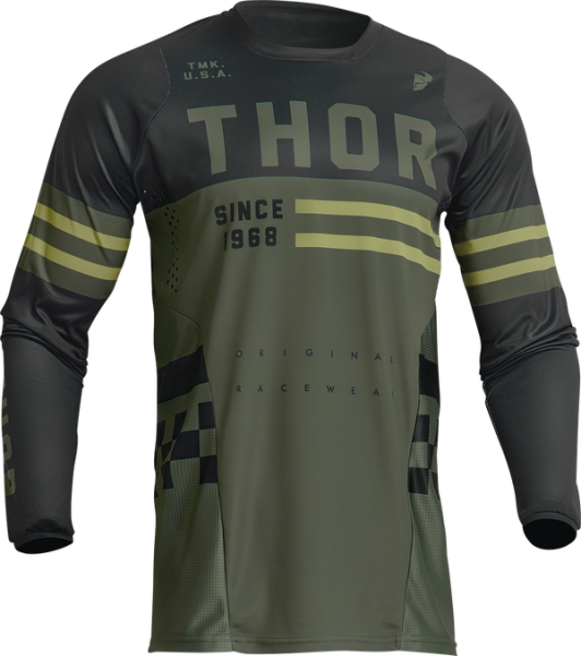 Tricou Thor Pulse Combat Green-1