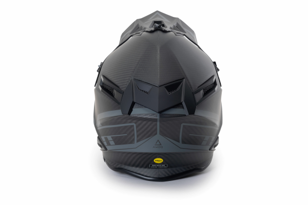 AMOQ Friction MIPS Carbon Helmet Black/Grey XS-4