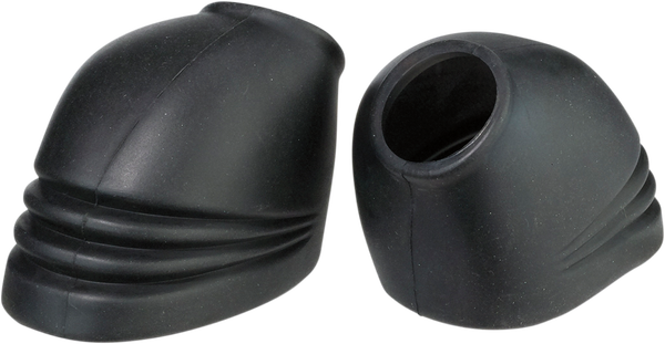 MOOSE RACING Footpeg Protectors Black 