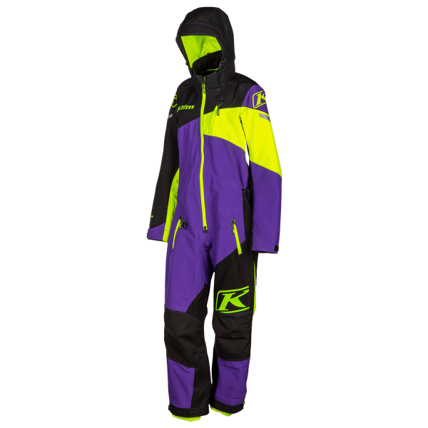 Combinezon Snow Klim Non-Insulated Ripsa Black/Metalic Gold-35