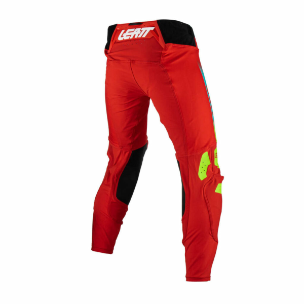 Pantaloni Leatt Moto 5.5 IKS Red/Fluo Green-0