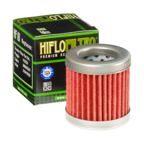 Filtru ulei APRILIA 125/PIAGGIO 125 Hiflofiltro HF181-0