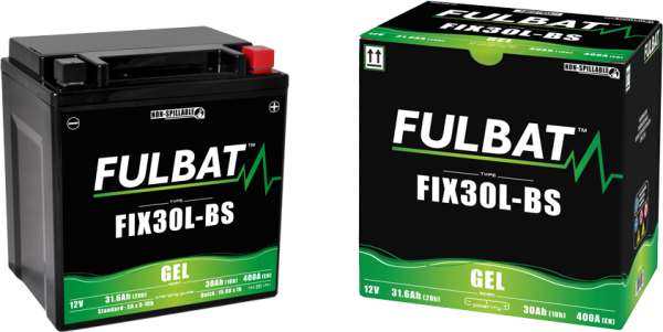 Baterie ATV gel Fulbat FIX30L-BS Polaris-0