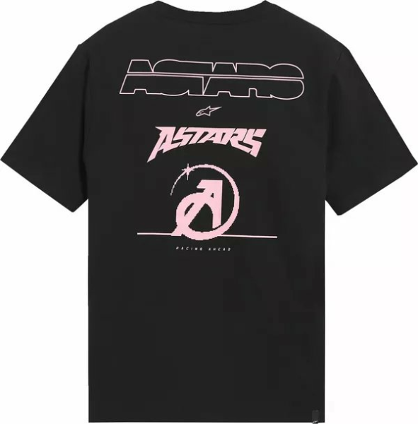 Alpinestars Bold Type Back Csf T-shirt Black -1