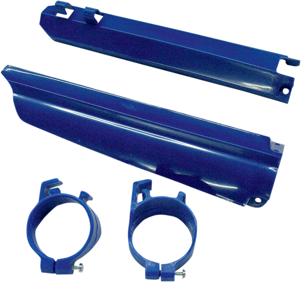 Yamaha Fork Tube Protectors Blue