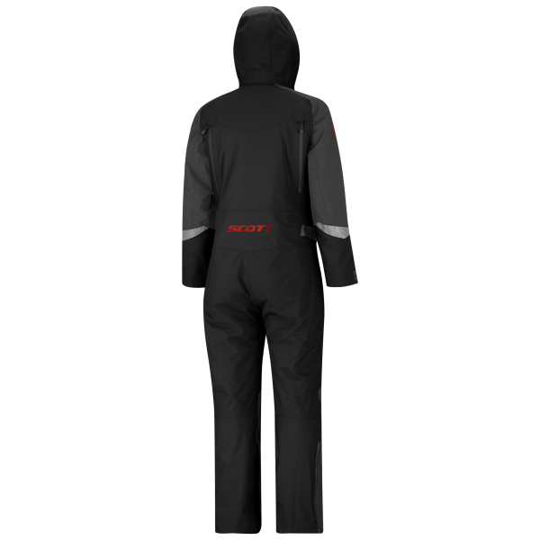 Scott Monosuit W's DS-I Dryo black/melange grey S-1