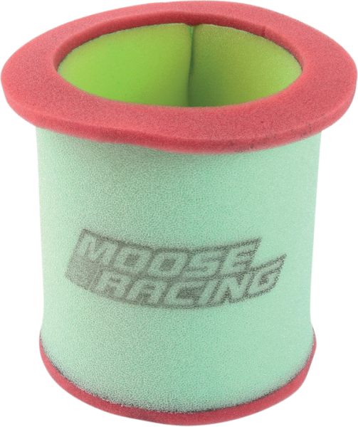 MOOSE RACING Precision Pre-oiled Air Filter Green, Red 