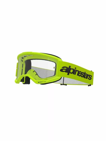 Alpinestars Vision 3 Wordmark Goggle Green -1