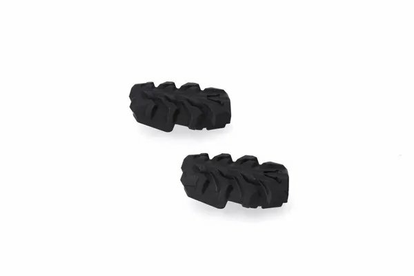 Replacement Profile Rubber For Evo Footrest Black-0