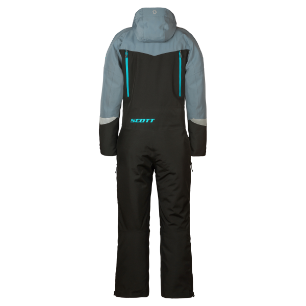 Scott Monosuit W's Roop Dryo black/breeze blue XS-1