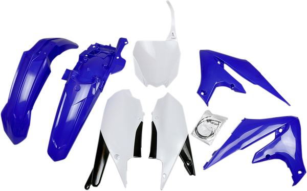 Full Body Replacement Plastic Kit Blue, White