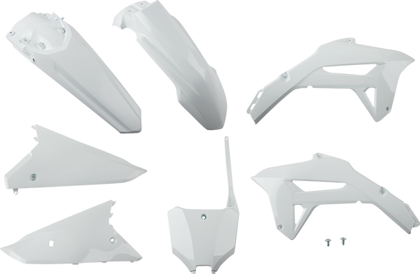 Replacement Plastic Body Kit White-3