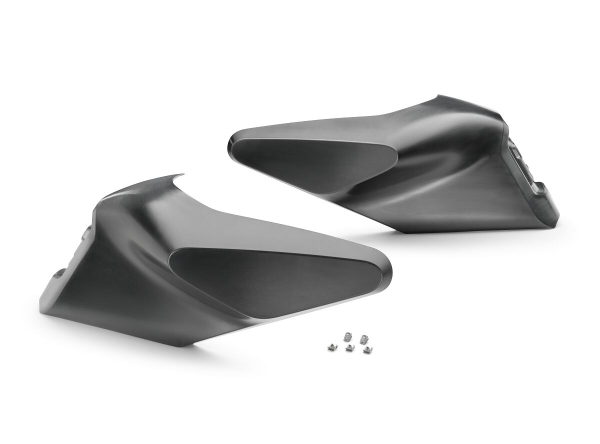 Fuel tank fairing kit