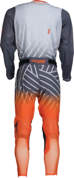 MOOSE RACING Sahara Jersey Gray, Orange -2