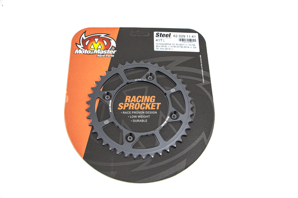 Steel Ultralight Rear Sprocket Black