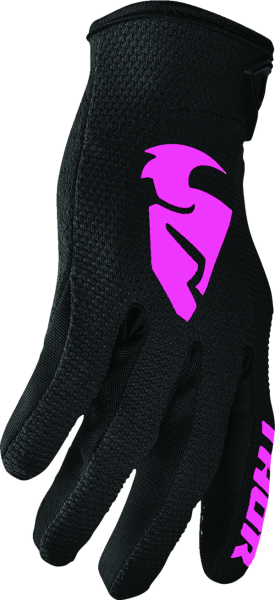 Manusi Dama Thor Sector Black/Pink-2