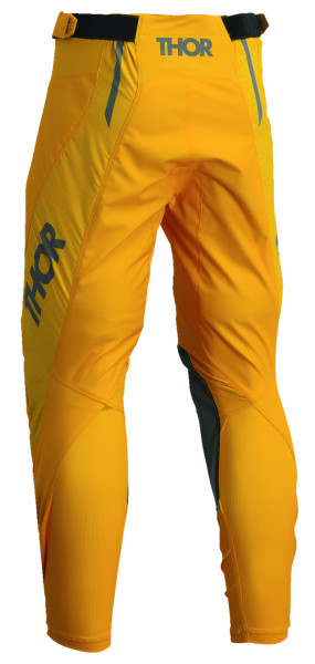 Pantaloni Thor Pulse Mono Gray/Yellow-2