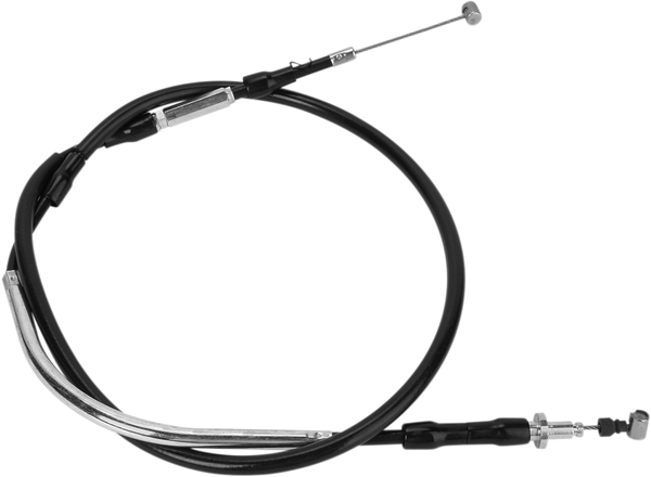 Black Vinyl Clutch Cable 