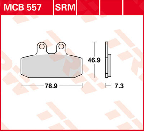 All Round Ceramic Brake Pads 