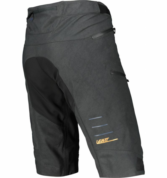 Pantaloni scurti MTB Leatt 5.0 Black-2