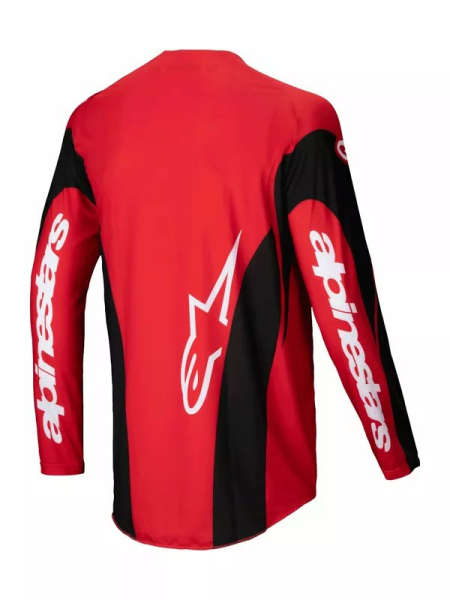 Alpinestars Techstar Dreem Jersey Black, Red -0