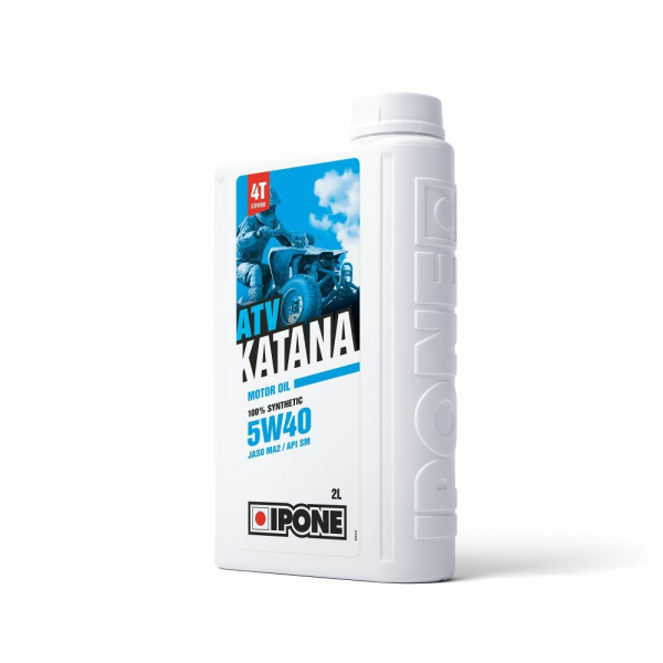 Ulei Motor Katana ATV IPONE 5W40 100% Synthetic 2L