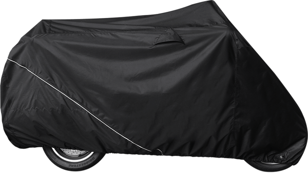 Defender Extreme Motorcycle Cover Black